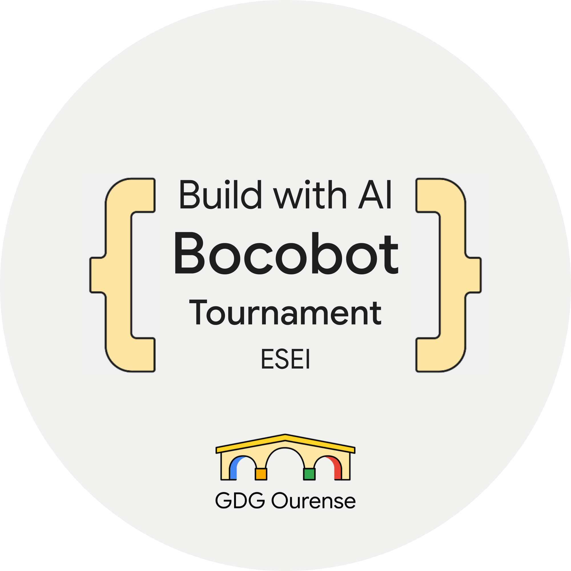 Imagen promocional circular del Bocobot Tournament